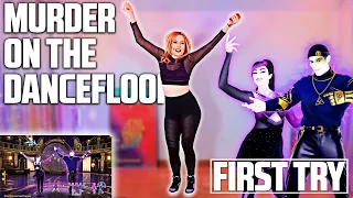 MURDER ON THE DANCEFLOOR - Sophie Ellis Bextor | JUST DANCE 2024 | 1st try REACTION