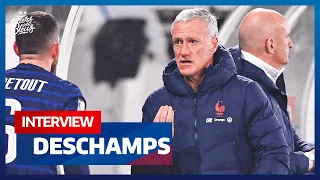 Entretien avec Didier Deschamps, Equipe de France I FFF 2022