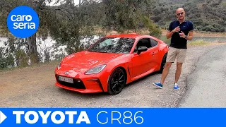 Toyota GR86: Plastic surgery with character improvement! (4K REVIEW) | CaroSeria