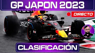 🟣GP JAPON 2023 - CLASIFICACION | F1 EN DIRECTO - Live Timing y Telemetría