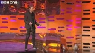 Ewan McGregor Shows Off his Fly Fishing Skills - The Graham Norton Show - S11 E1 - BBC One