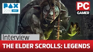 The Elder Scrolls: Legends interview with Pete Hines of Bethesda