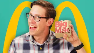 Keith Eats Everything At McDonald's • The Try Vlog