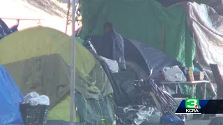 Caltrans requests increase of millions of dollars to clear homeless encampments