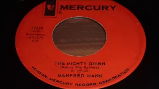 Manfred Mann "The Mighty Quinn (Quinn The Eskimo)" 45rpm original vinyl recording