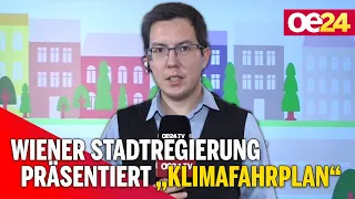 Wiener Stadtregierung präsentiert "Klimafahrplan"