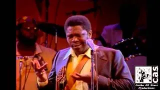 1974 concierto en Kinshasa - Zaire (RDC) BB King The Thrill is Gone