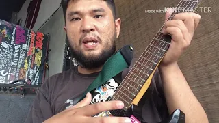 Gain and Volume in guitar amplifier(tagalog tutorial)