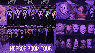 Horror Room Tour | 12/19/23 | December Edition!