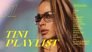 TINI - BEST SONGS ( 1HOUR ) | TINI PLAYLIST