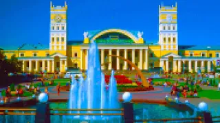 Южный Вокзал - главные ворота Харькова