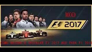 Como baixar e instalar F1 2017 MOD V0.2 Para F1 2014 (TUTORIAL EM PT-BR)