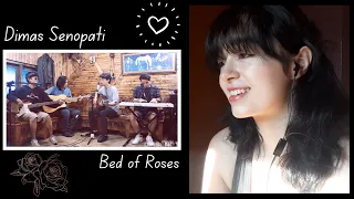 First Time Listening to Dimas Senopati - Bed of Roses Cover - Bon Jovi [Reaction Video] So Amazing!✨