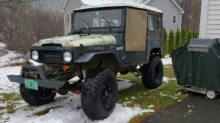 My adventure to check out a 1979 Toyota FJ40 Land Cruiser