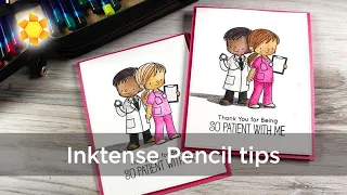 Tips for Coloring with Inktense Pencils