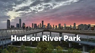 New York's Hidden Gem, Hudson River Park in 4K