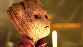 Guardians of the Galaxy 2 Baby Groot TV Spot Trailer 2017 Movie - Official