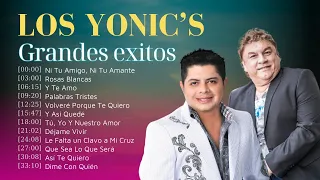 LOS YONIC'S (2024) | Las 25 mejores canciones de LOS YONIC'S2024 |LOS YONIC'S Top Hits 70s 80s music