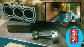 Introduction of piston and piston ring || petrol car || engineer sahab || Technical advisor ||