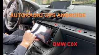 [TUTO] installation autoradio GPS Androïde récupération commande au volant BMW E87 E81 E82 E88 CCC