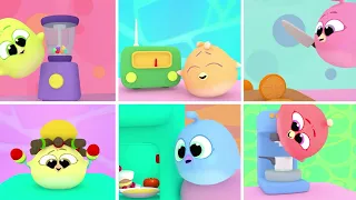 Giligilis Marbles All Together | Cartoons & Baby Songs | NEW - Toddler