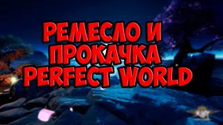 РЕМЕСЛО ИЛИ ПРОКАЧКА. ИГРАЕМ ОБЩАЕМСЯ | PERFECT WORLD | FUNLINE PW