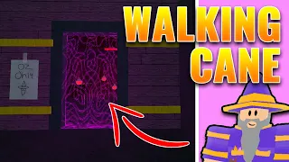 HOW TO GET THE WALKING CANE *Hardest Ingredient to Get?* | Wacky Wizards Roblox