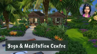 Yoga & Meditation Centre | The Sims 4 | Speed Build