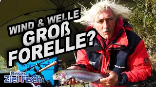 BEISST DIE DICKE? ZIELFISCH: 8 KG FORELLE - Unser Ziel ist Fisch - Angelschule mit Jörg Ovens