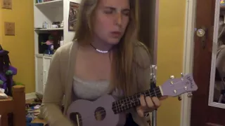 Ex's and Oh's Ukulele cover~~Madeline Gabka