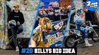 #20 HOW TO BECOME A FACTORY RIDER OR FACTORY MECHANIC | BILLY BOLT 2PRO1SLOW