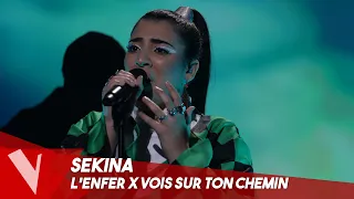 Stromae x Les Choristes – 'L'enfer' x 'Vois sur ton chemin' ● Sekina | Lives | The Voice Belgique