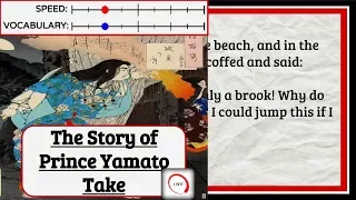 Learn English Through Story Level 3 - The Story of Prince Yamato Take, Subtitles [American Accent]