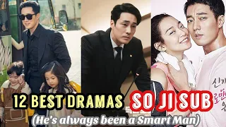 12 Drama Korea Terbaik So Ji Sub Rating Tertinggi | The Best Drama List of So Ji Sub | Doctor Lawyer