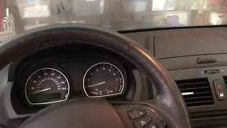 BMW X3 cranks but wont start?