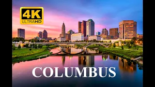 Beauty of Columbus, Ohio USA| World in 4K