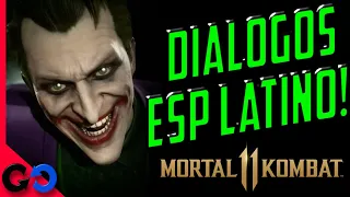 Morta Kombat 11 Joker TODOS los Diálogos Español Latino!!