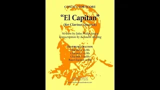 March - El Capitan (for Clarinet Quartet)