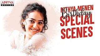 Nithya Menon Birthday Special Scenes | Golimaar 2 Hindi Dubbed Movie | Kiccha Sudeep | Aditya Movies