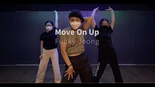 [ 구미유캔댄스아카데미 ] 2110 # Waacking 왁킹 Funky Jeong : " Destination - Move On Up "