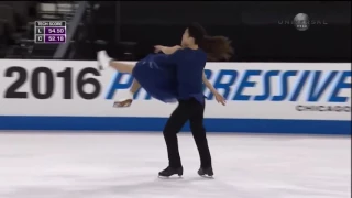 2016 Skate America Maia Shibutani & Alex Shibutani FD