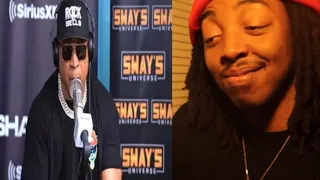 REACTING TO LL COOL J'S SWAY IN THE MORNING FREESTYLE!!!