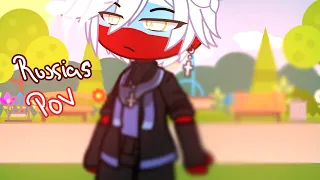 Russia POV || countryhumans gacha || ft.Russia ❄️❄️