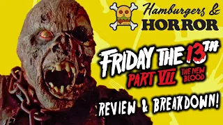 Friday the 13th Part VII: The New Blood (1988) Review & Breakdown!