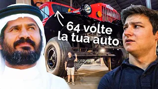 IL GARAGE DI UNO SCEICCO! [CON AUTO ALTA 10 METRI]