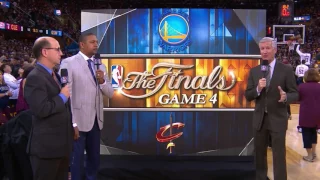 Golden State Warriors vs Cleveland Cavaliers Full Game 4 - 2017 NBA Finals