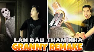 CrisDevilGamer lần đầu thăm nhà Granny Remake