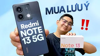 Unbox Redmi Note 13 5G Nội địa: Chip MỚI mà CŨ!