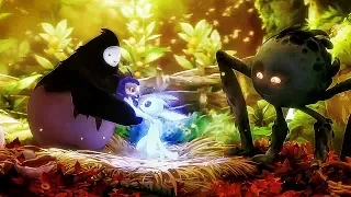 ORI AND THE WILL OF THE WISPS Gameplay Trailer (2018) E3 2018