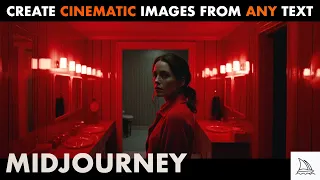 How to Create Cinematic Images in Midjourney V5 from any Prompts or any Image | Ultimate Process